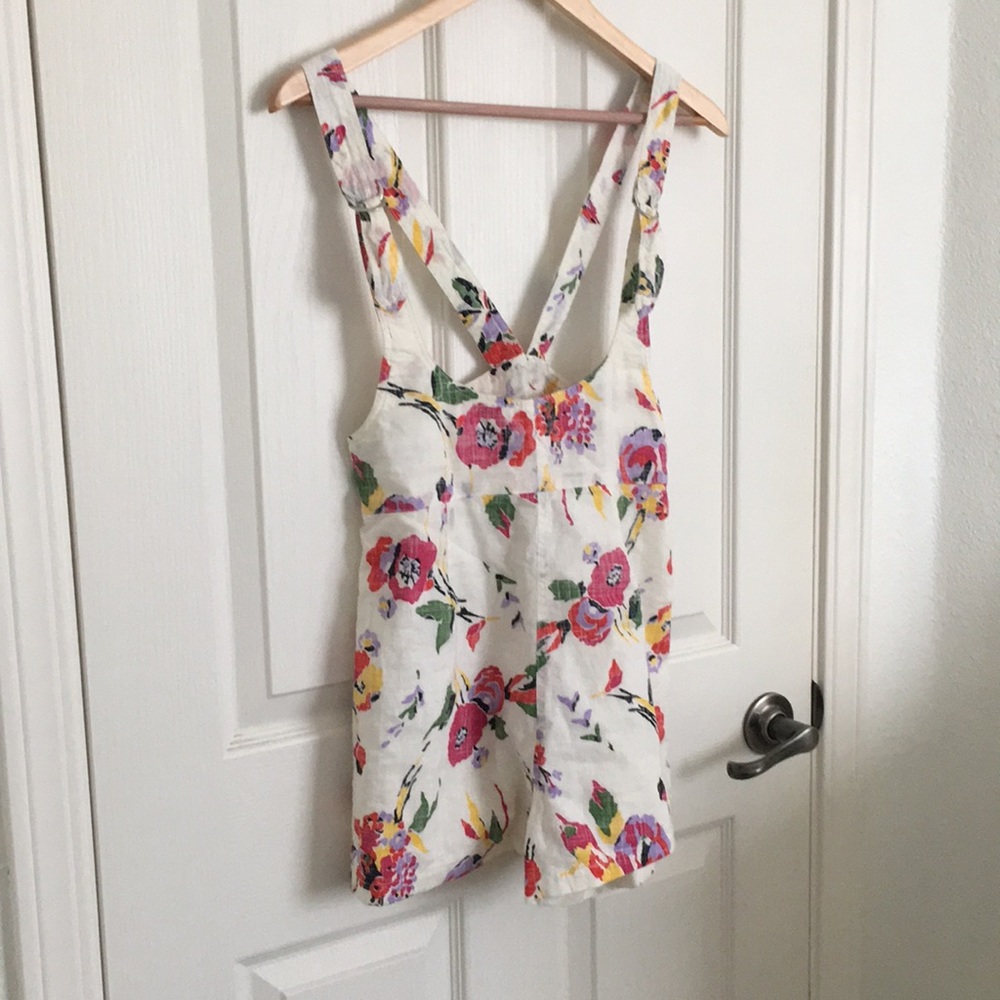 Obey Floral Romper
